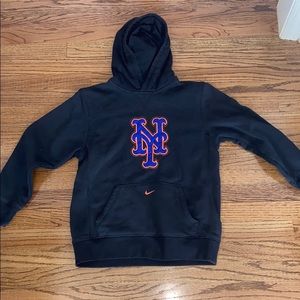 Nike Boys’ Embroidered Mets Sweatshirt
